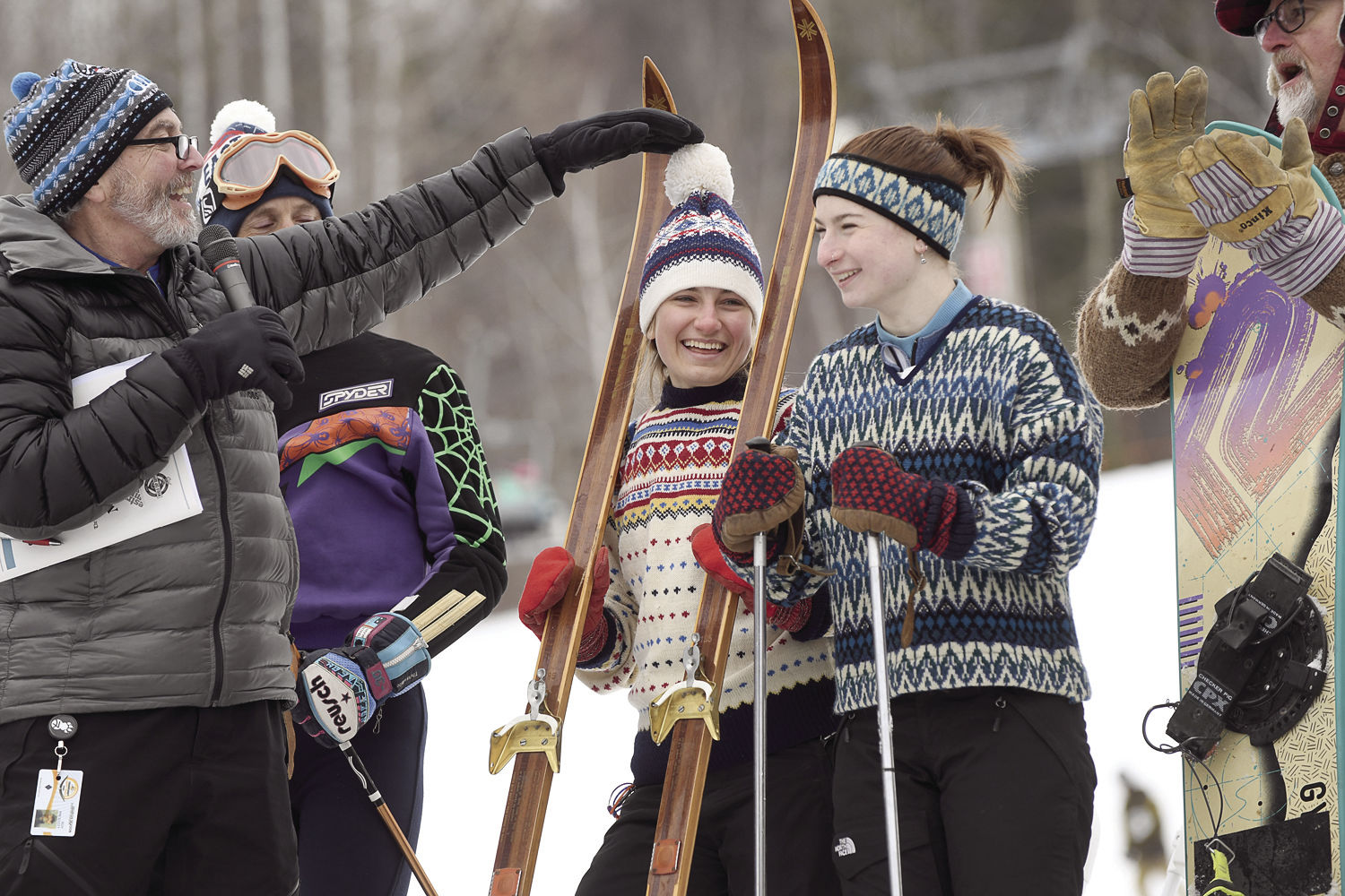 Team EMS wins 23rd Hannes Schneider Meister Cup